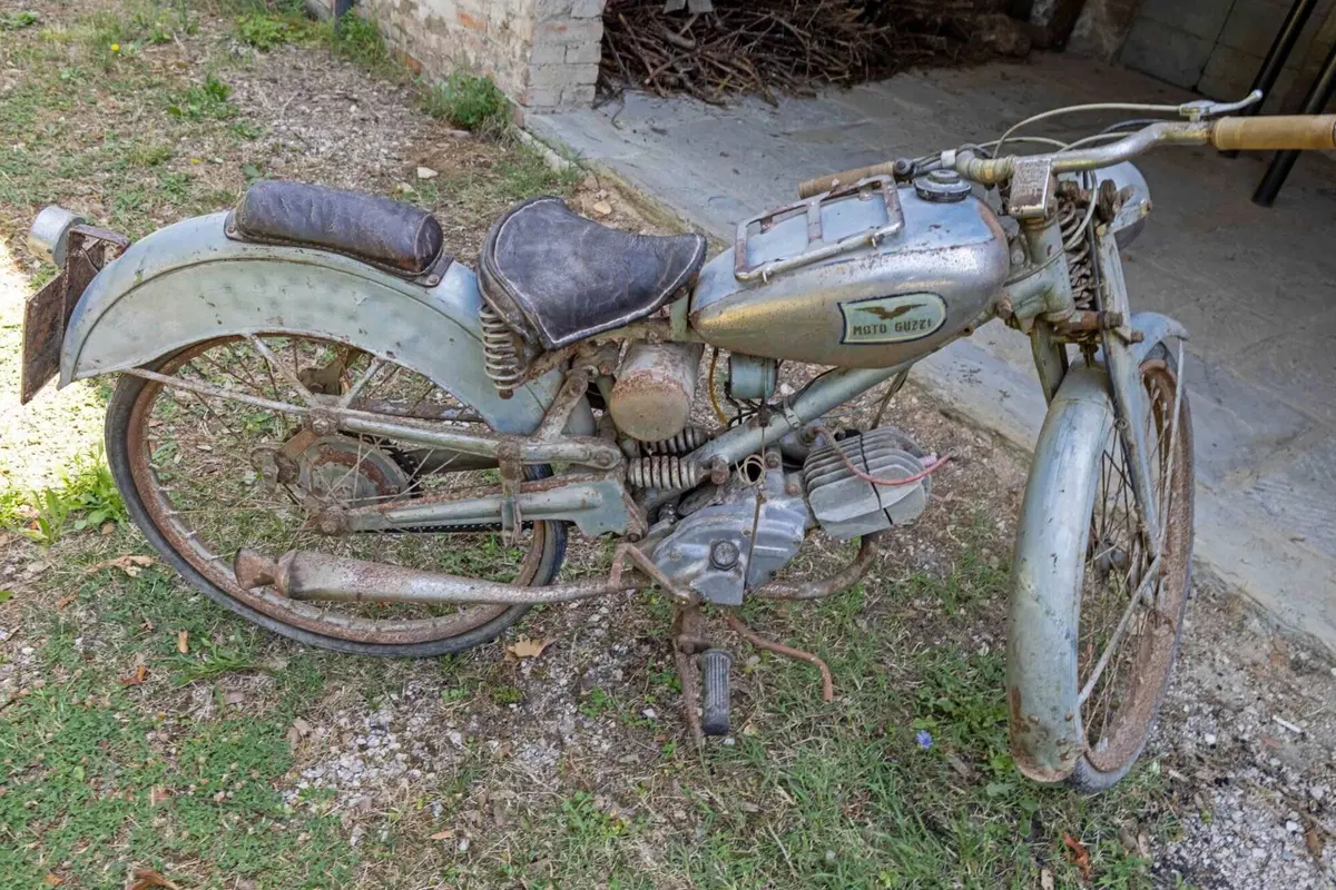 Moto Guzzi guzzino 65 (7)