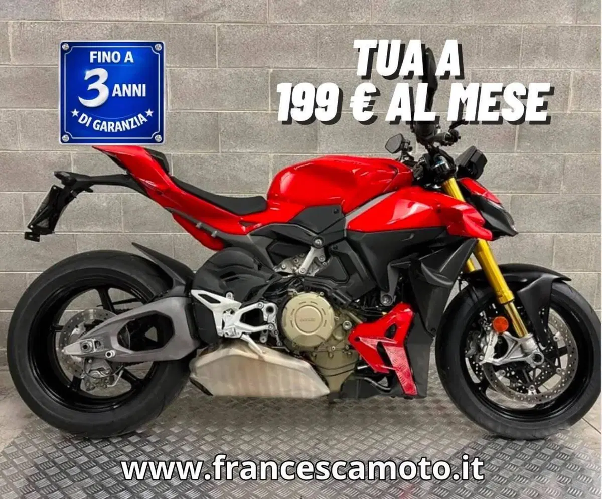 Ducati Streetfighter V4 S (2025 - 26)