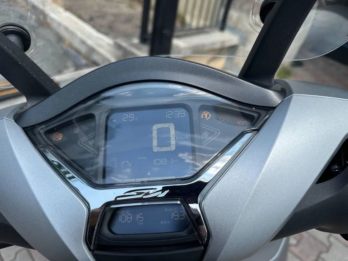 Honda SH 350 Sport (2021 - 24) (7)