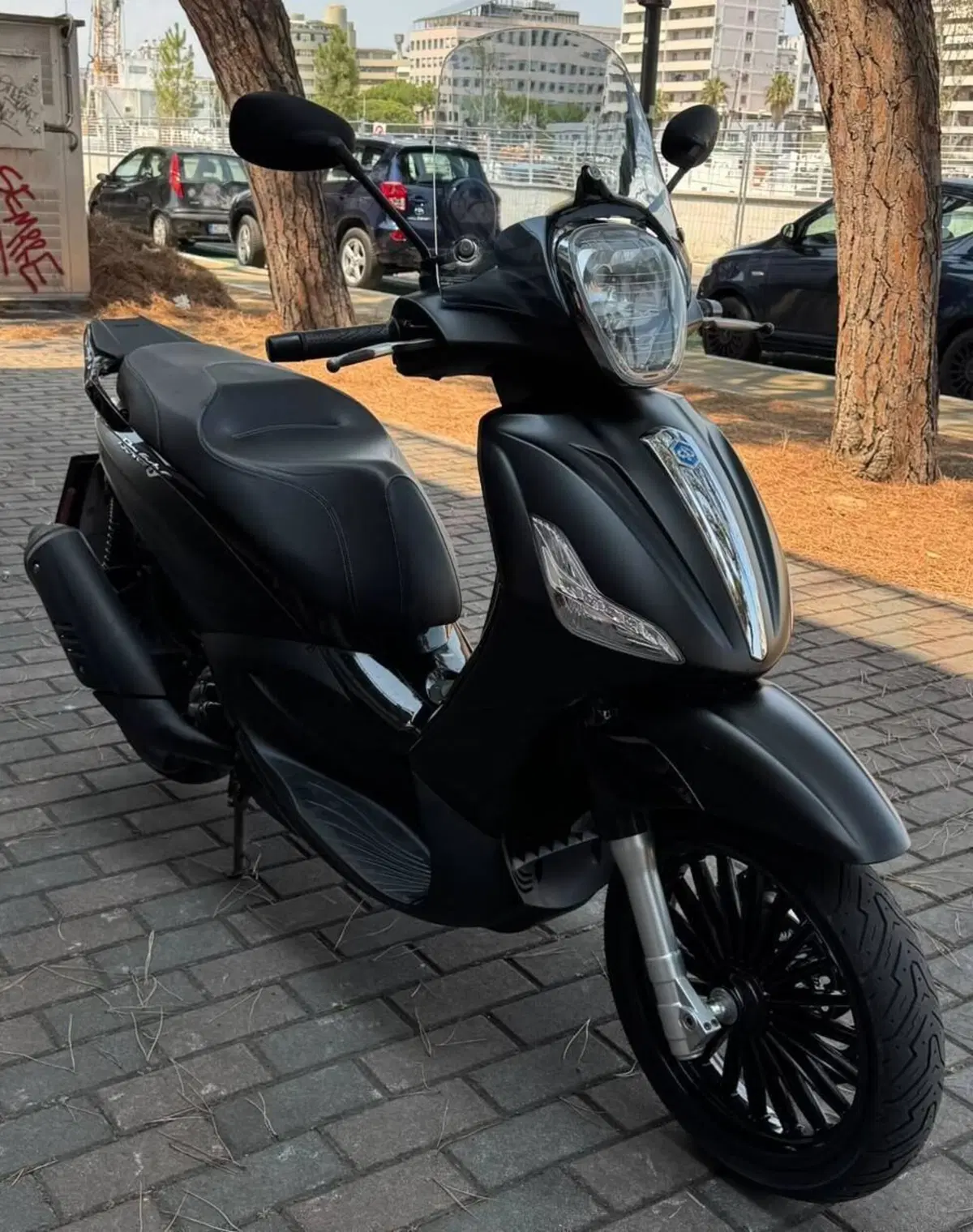 Piaggio Beverly 300 i.e. ABS-ASR (2016 - 20) (2)