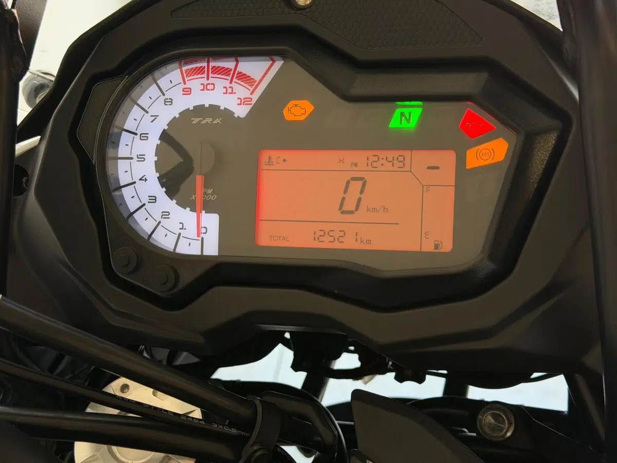 Benelli TRK 502X (2021 - 26) (4)