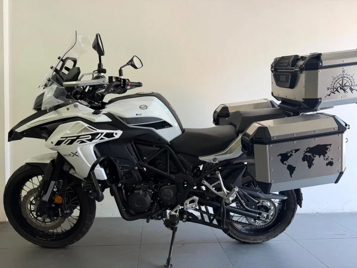 Benelli TRK 502X (2021 - 26) (8)