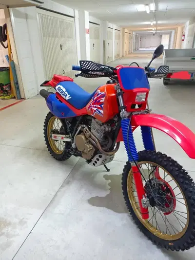 Honda Xr 600 r d'epoca