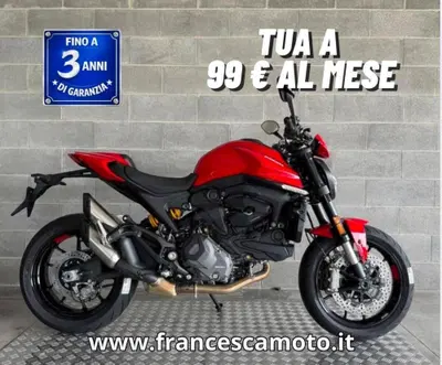 Ducati Monster 937 + (2021 - 25) nuova