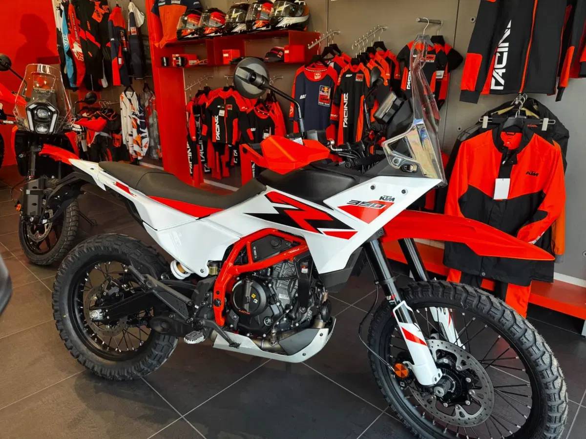 KTM 390 Adventure R (2025 - 26)