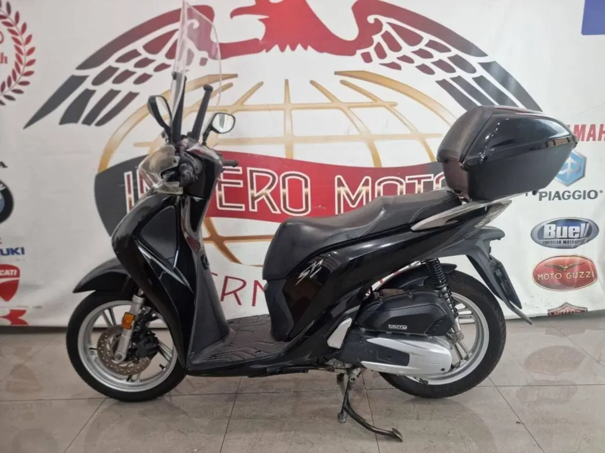 Honda SH 125i (2017 - 19)