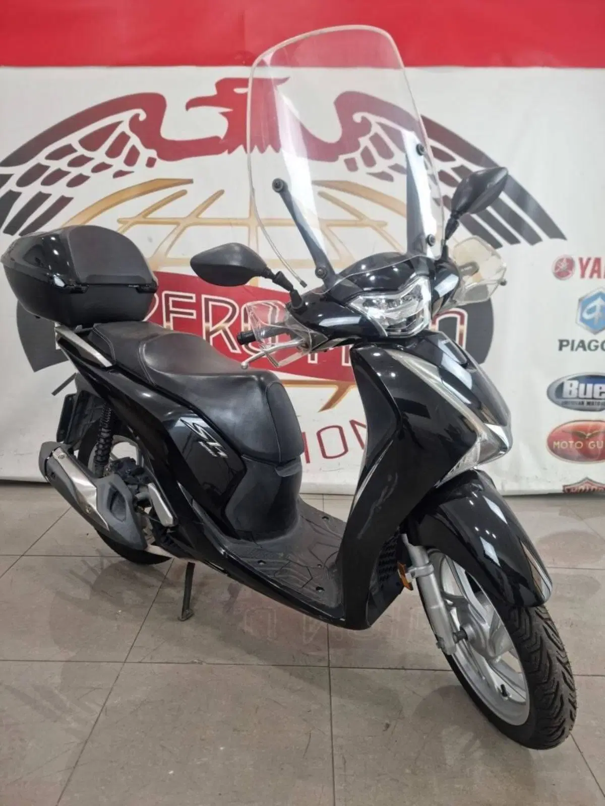Honda SH 125i (2017 - 19) (3)