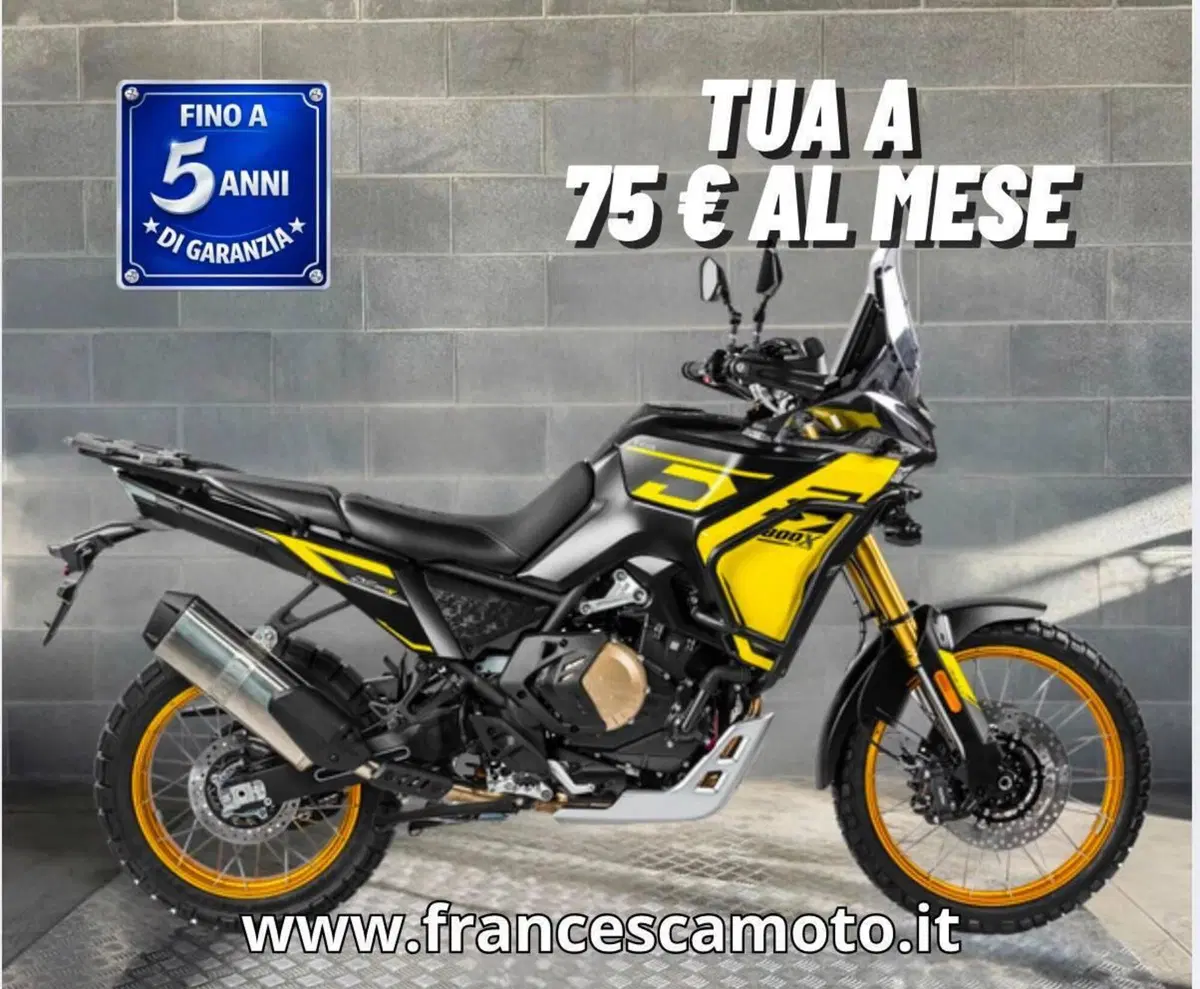 Voge Valico 800DSX Rally (2025 - 26)