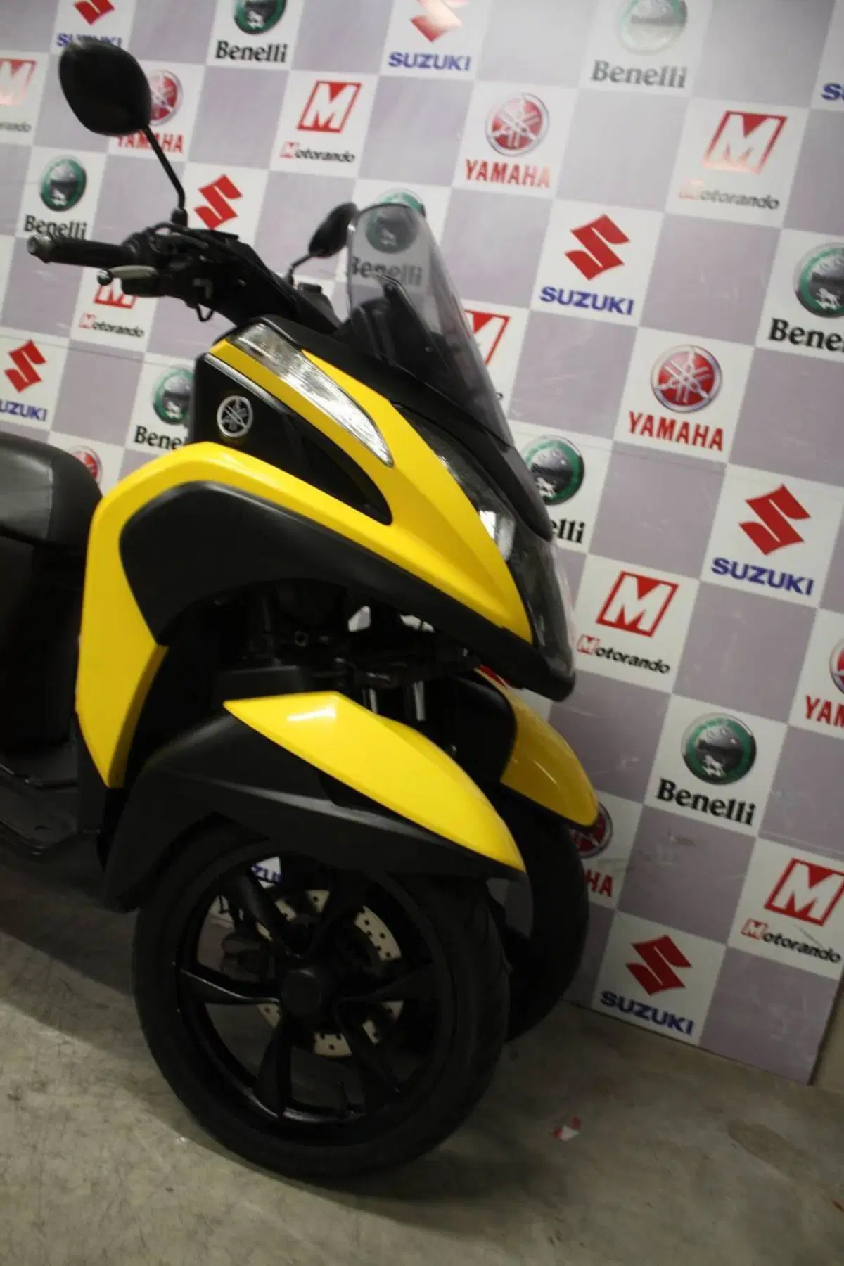Yamaha Tricity 125 (2017 - 20) (3)