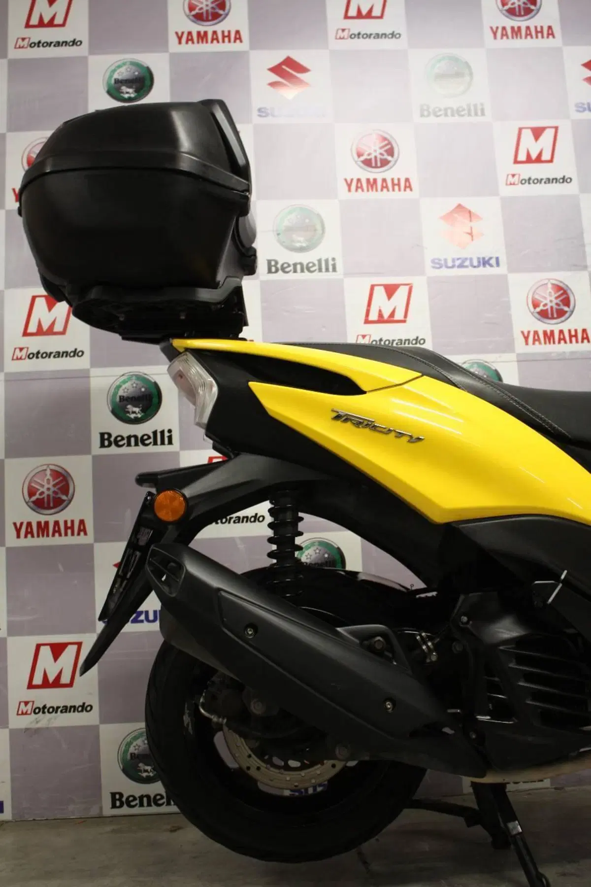 Yamaha Tricity 125 (2017 - 20) (4)