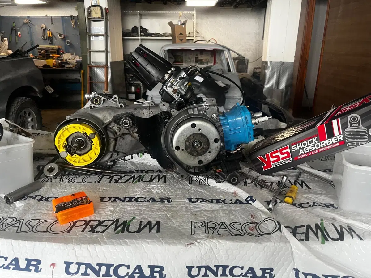 Blocco Piaggio 2plus