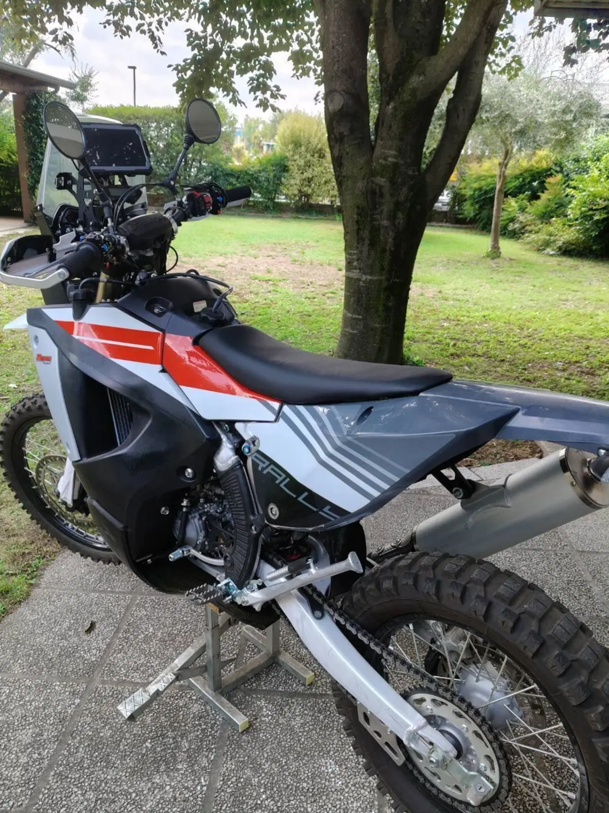 Fantic Motor XEF 450 Rally (2023 - 26)