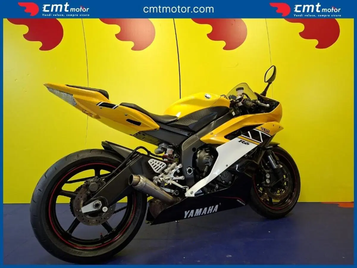 Yamaha YZF R6 (2006 - 07) (2)