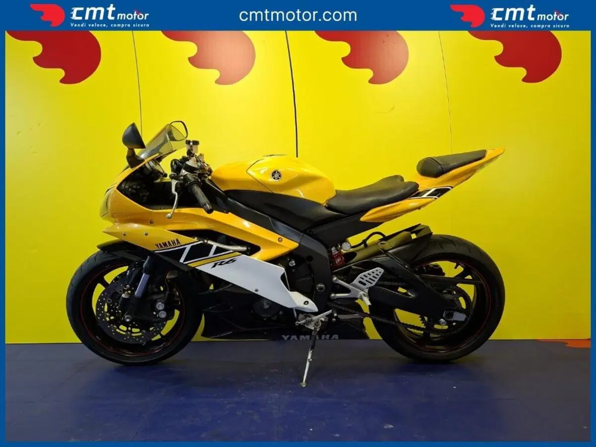 Yamaha YZF R6 (2006 - 07) (3)