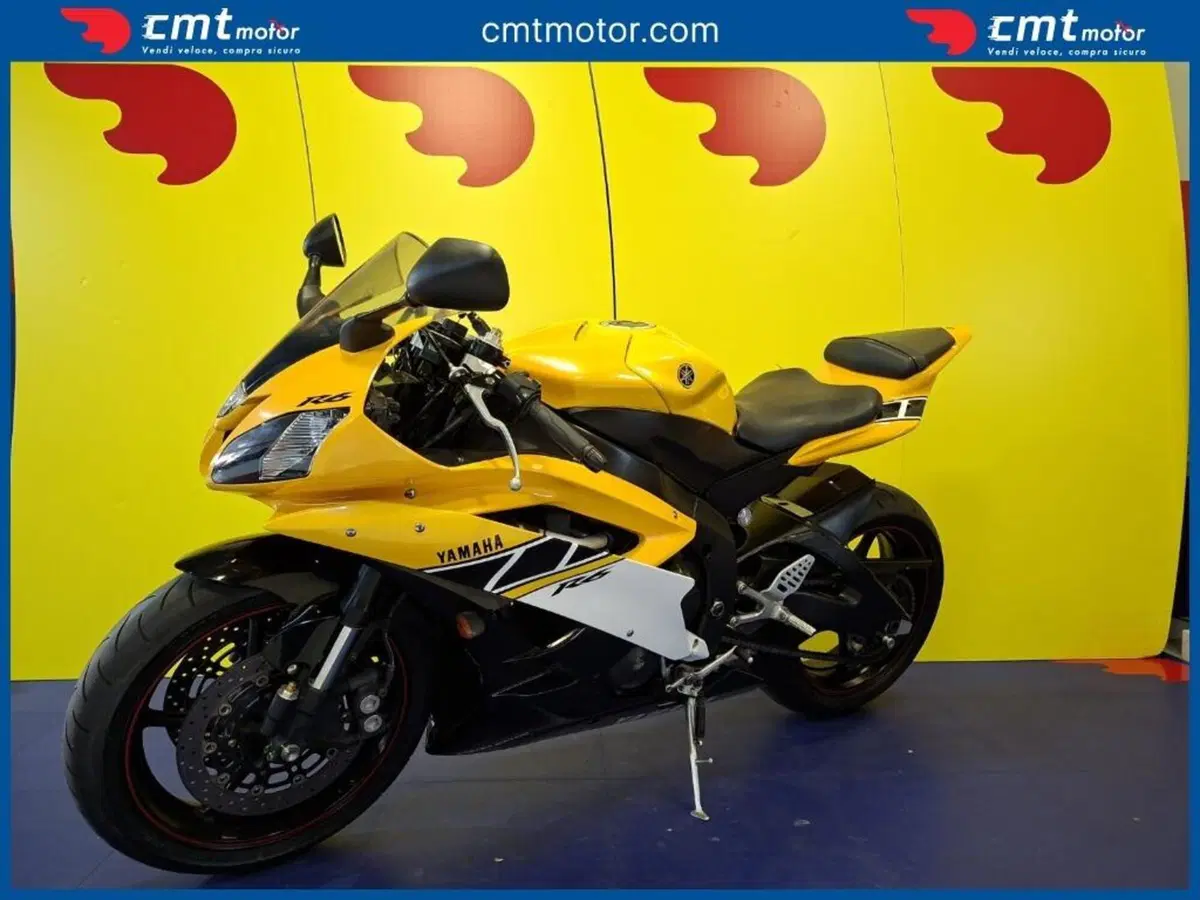 Yamaha YZF R6 (2006 - 07) (4)