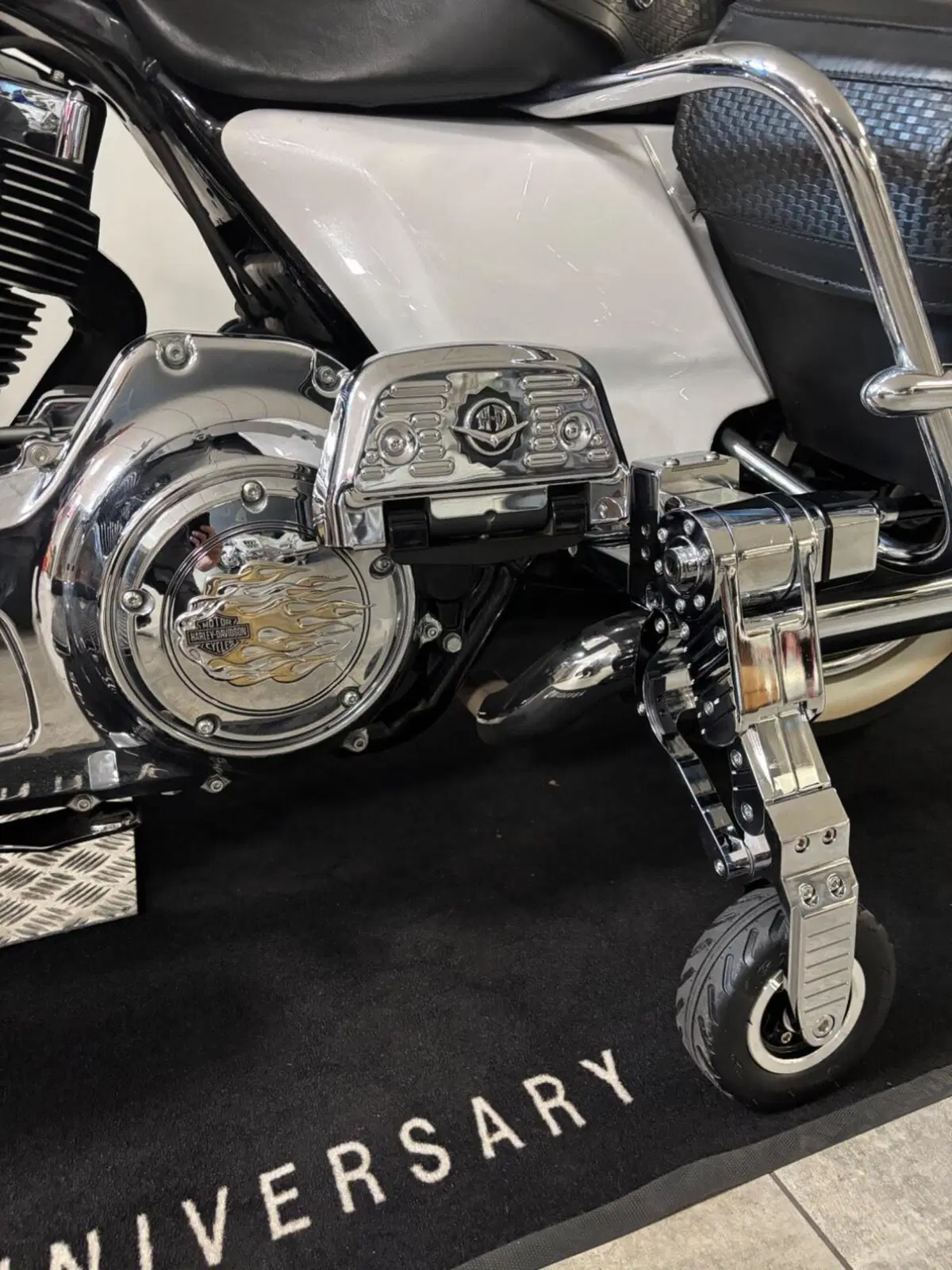 Carrello atterraggio maxi moto Bikers (7)
