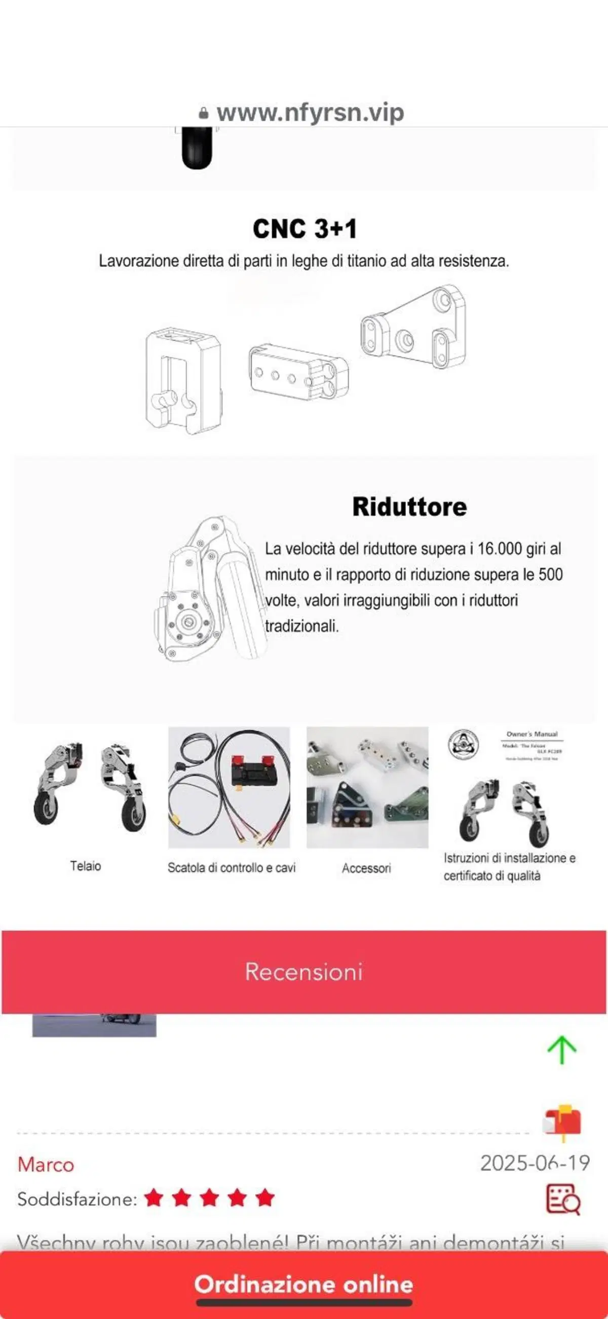 Carrello atterraggio maxi moto Bikers (20)
