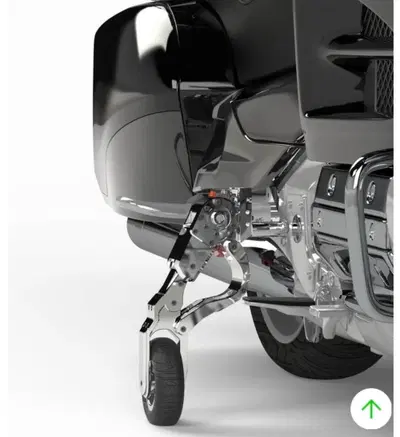 Carrello atterraggio maxi moto Bikers