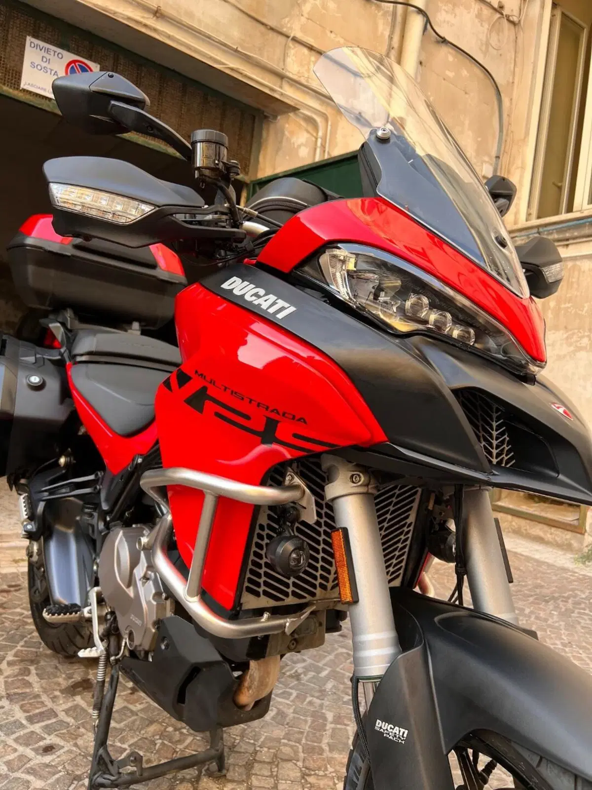 Ducati Multistrada V2 S (2022 - 24) (3)