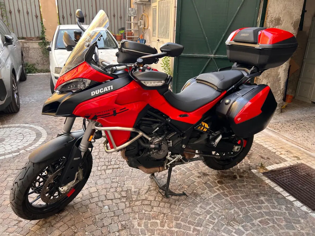 Ducati Multistrada V2 S (2022 - 24) (4)