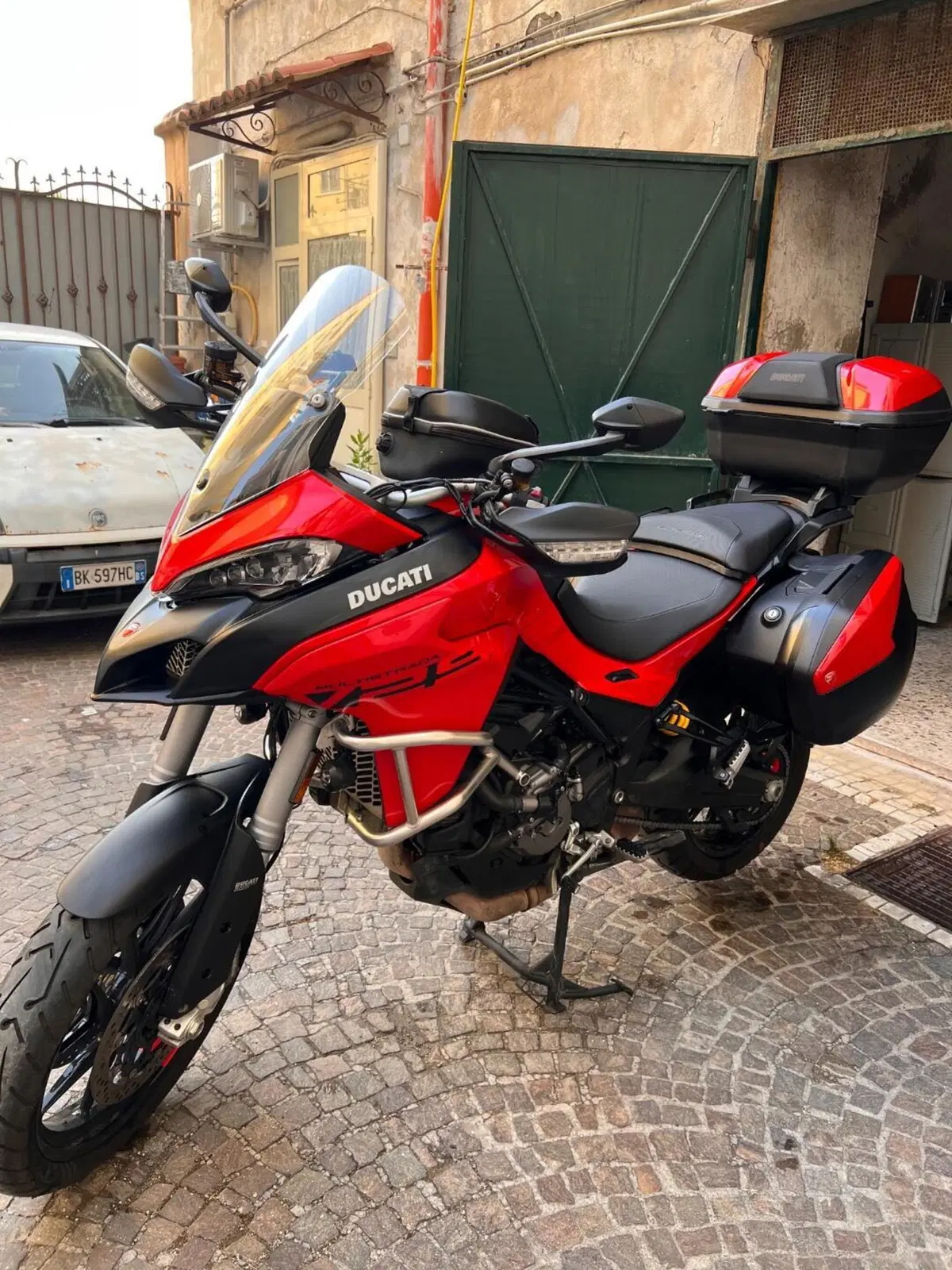 Ducati Multistrada V2 S (2022 - 24) (5)
