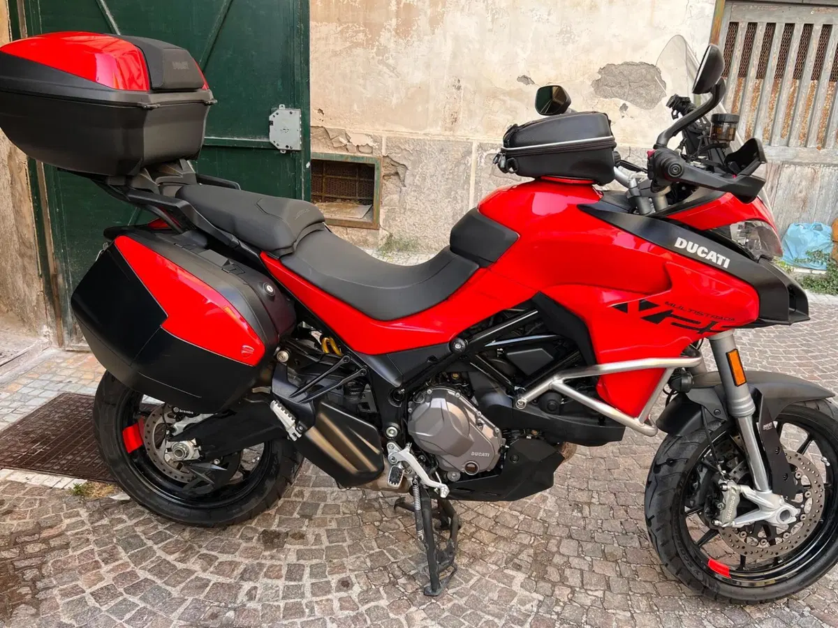Ducati Multistrada V2 S (2022 - 24) (8)