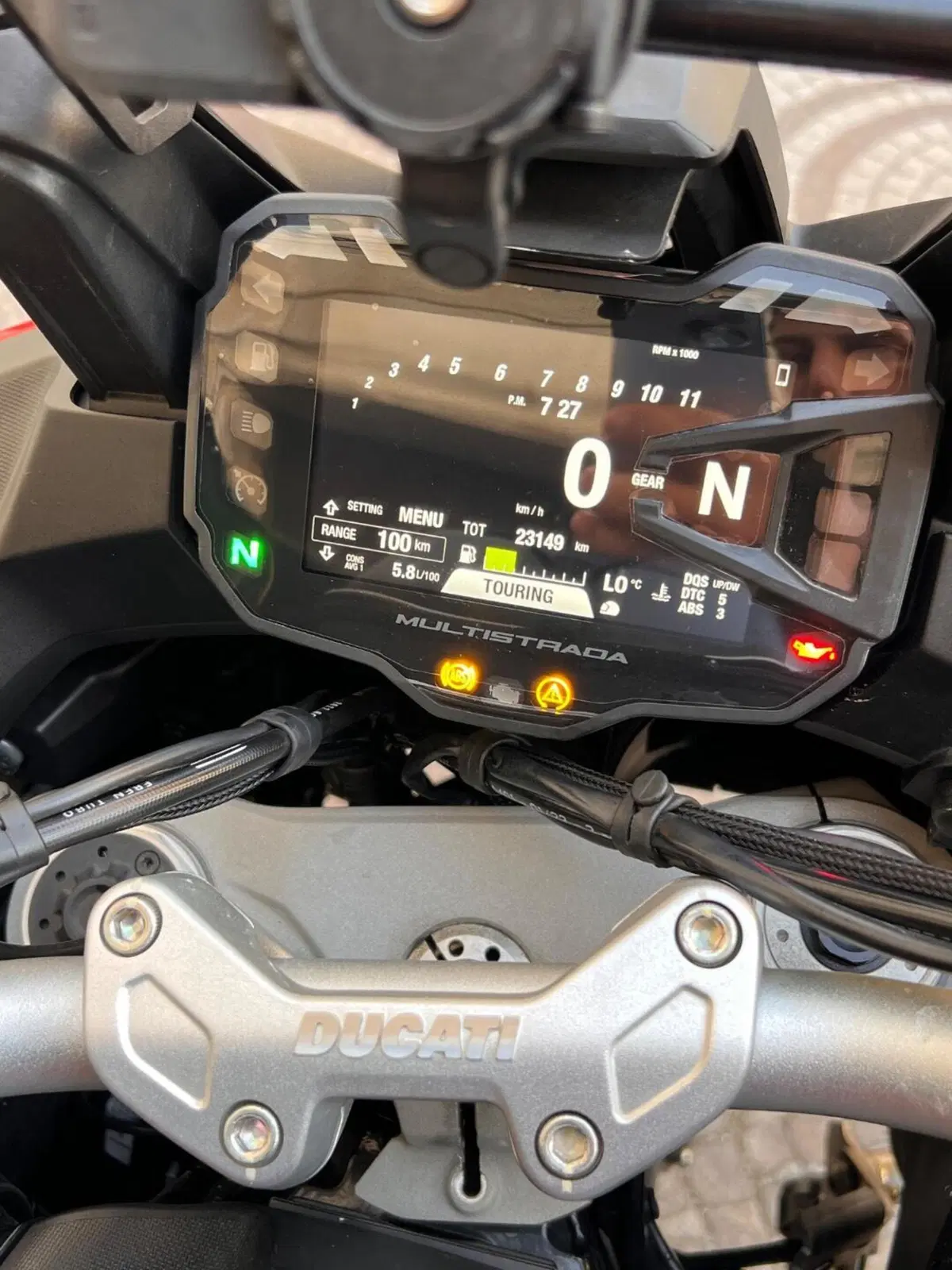 Ducati Multistrada V2 S (2022 - 24) (10)