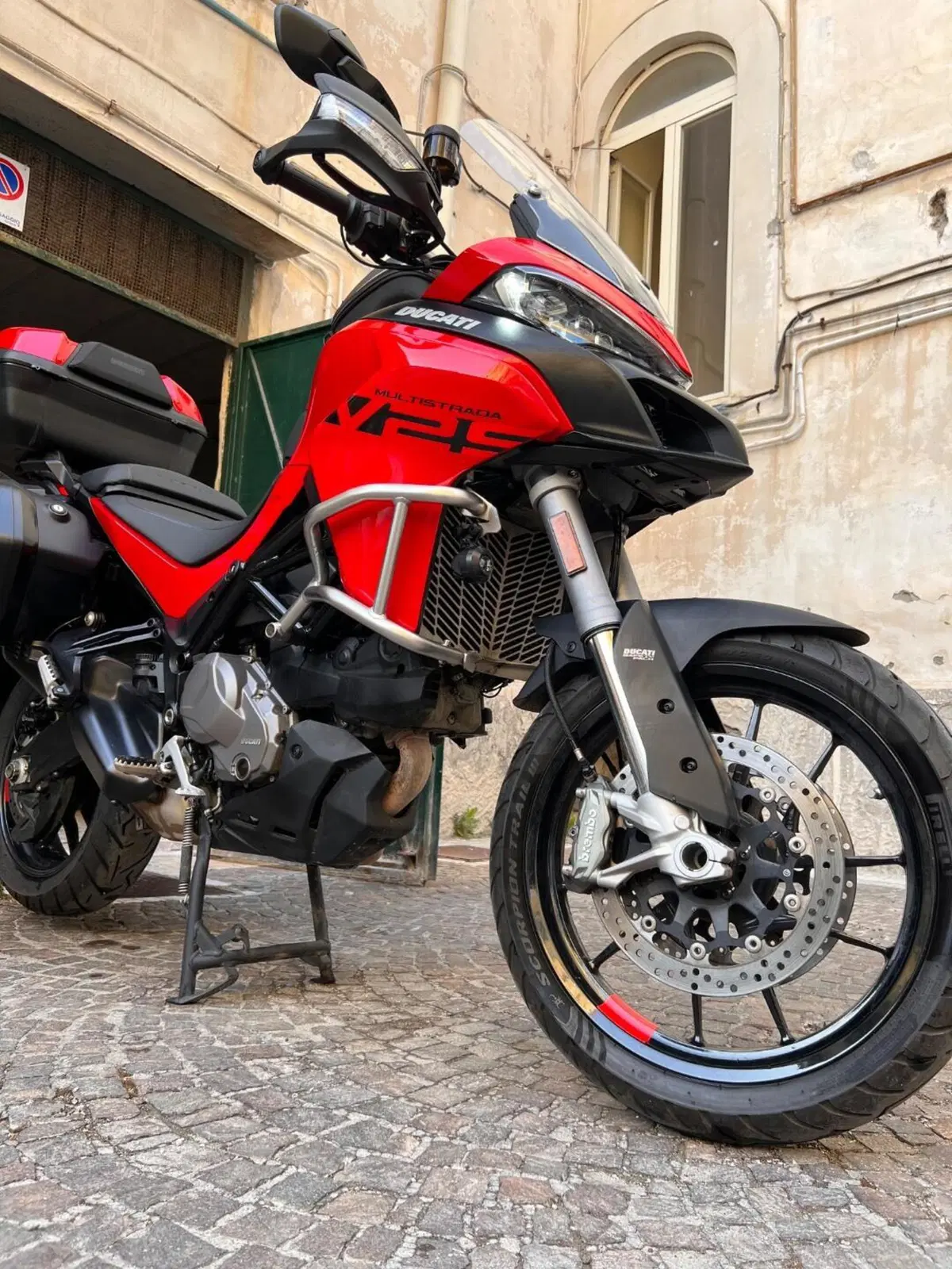 Ducati Multistrada V2 S (2022 - 24) (12)