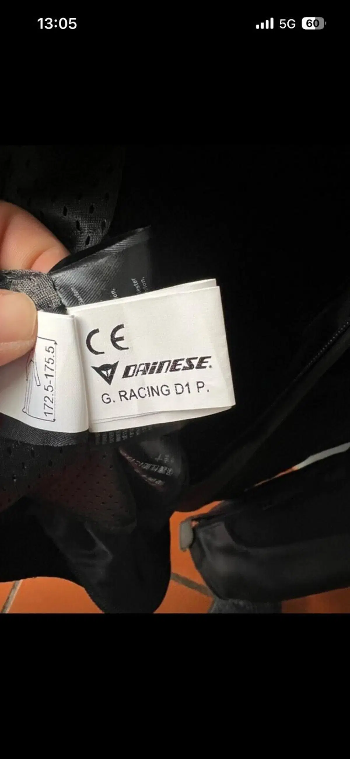 Giubbino Dainese (3)