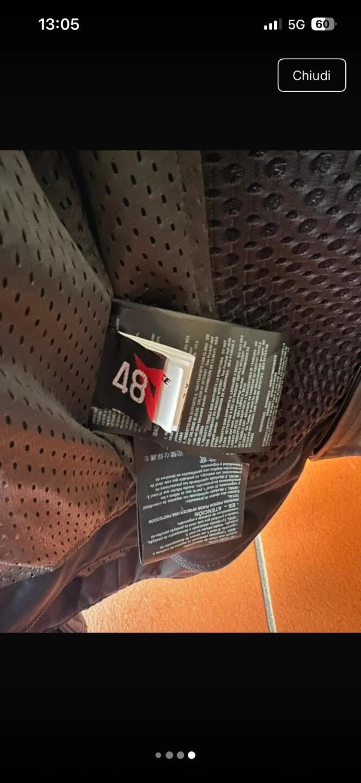 Giubbino Dainese (4)