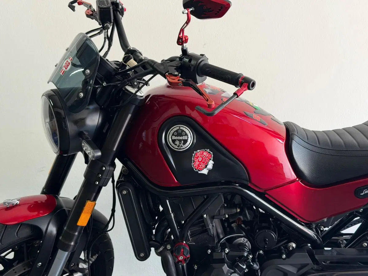 Benelli Leoncino 500 ABS (2017 - 20) (2)