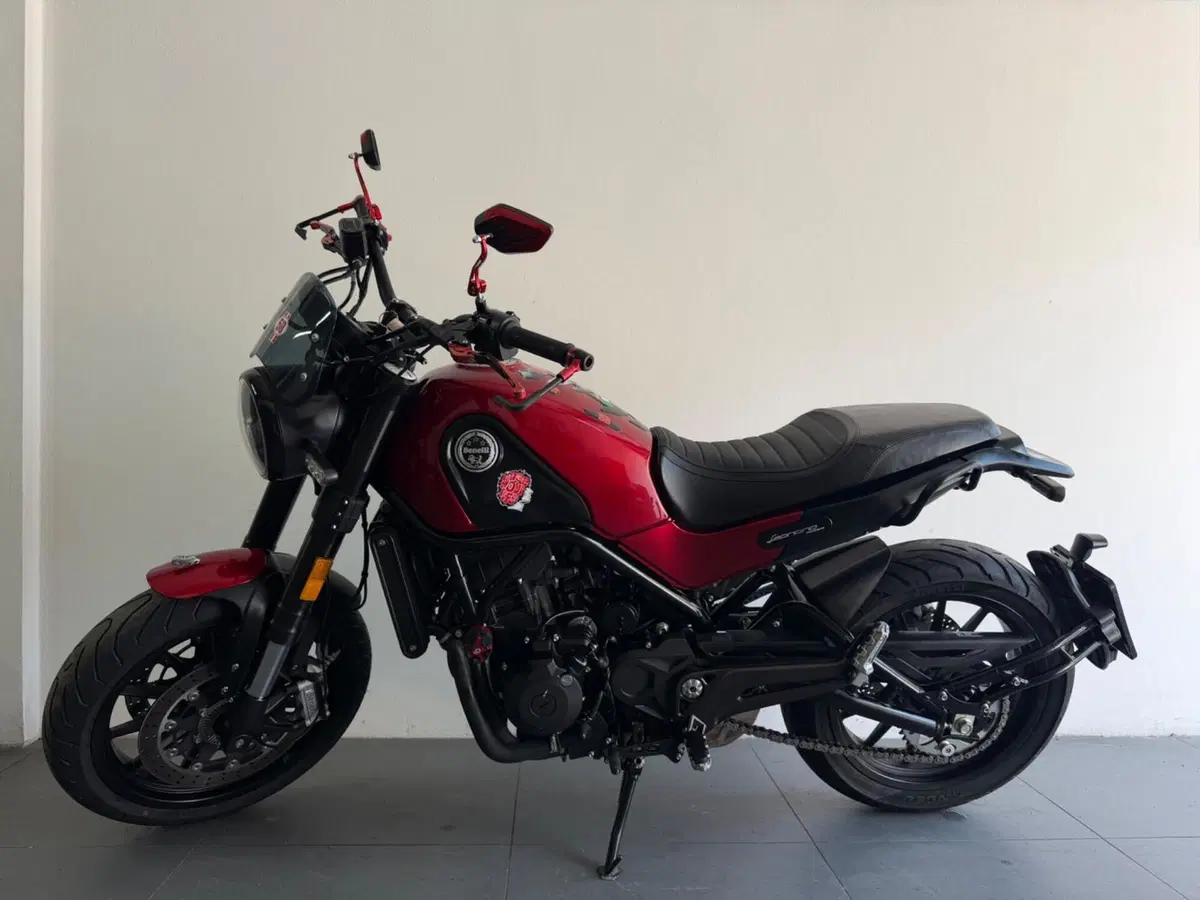 Benelli Leoncino 500 ABS (2017 - 20) (5)