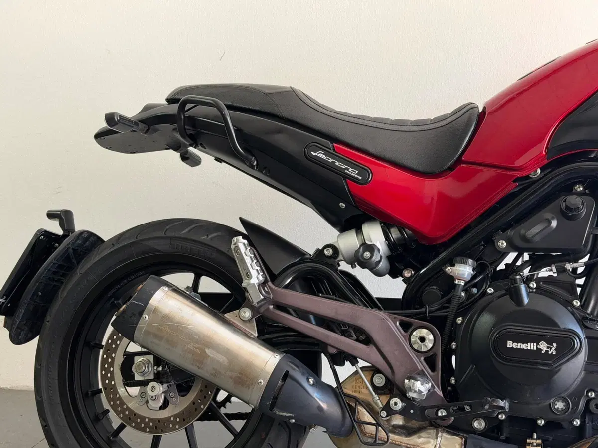 Benelli Leoncino 500 ABS (2017 - 20) (9)