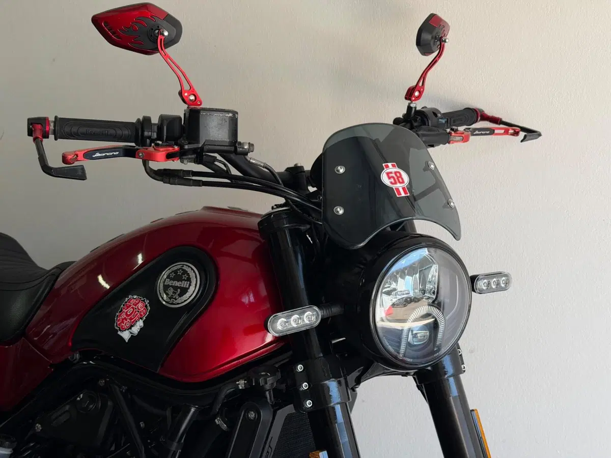 Benelli Leoncino 500 ABS (2017 - 20) (10)
