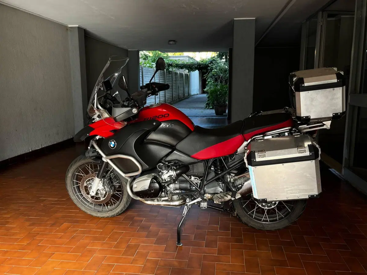 Bmw R 1200 GS Adventure (2008 - 09)