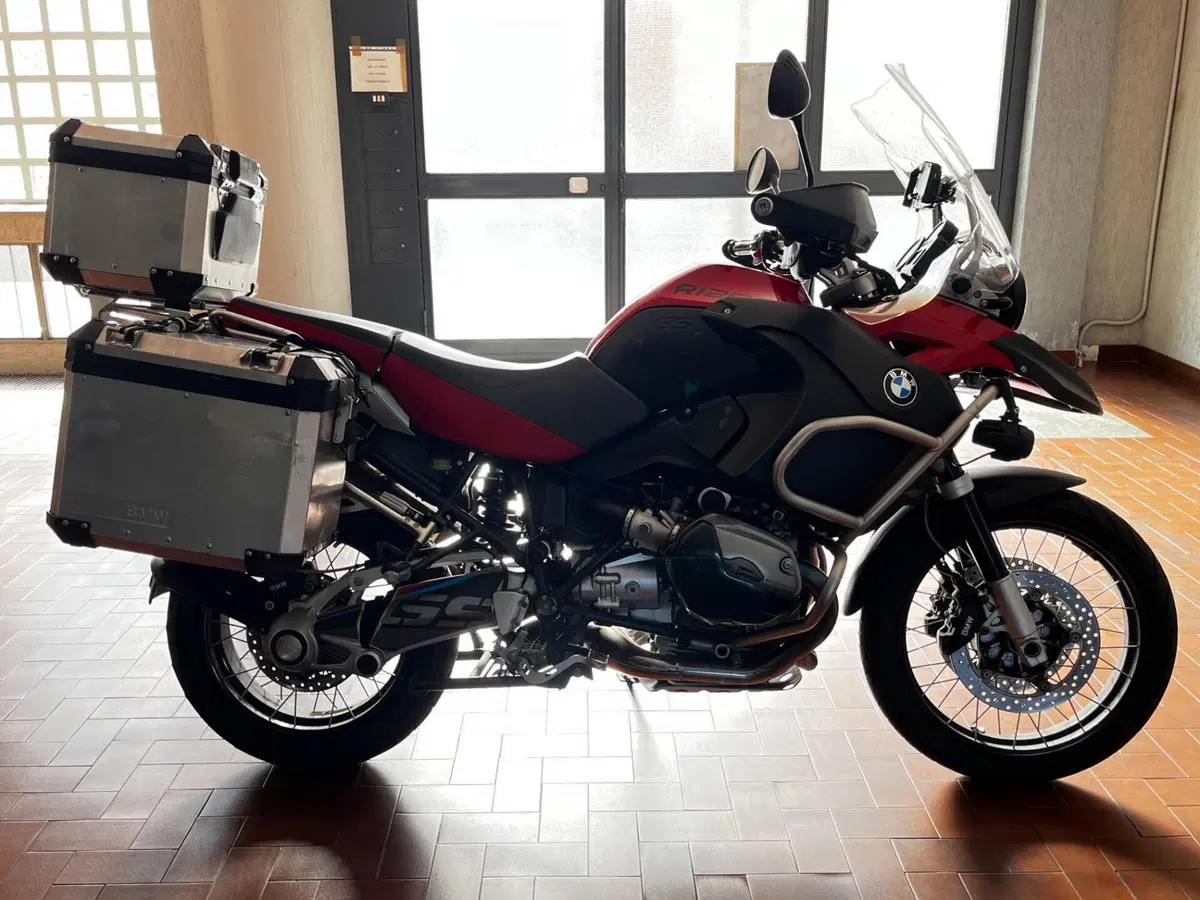 Bmw R 1200 GS Adventure (2008 - 09) (3)