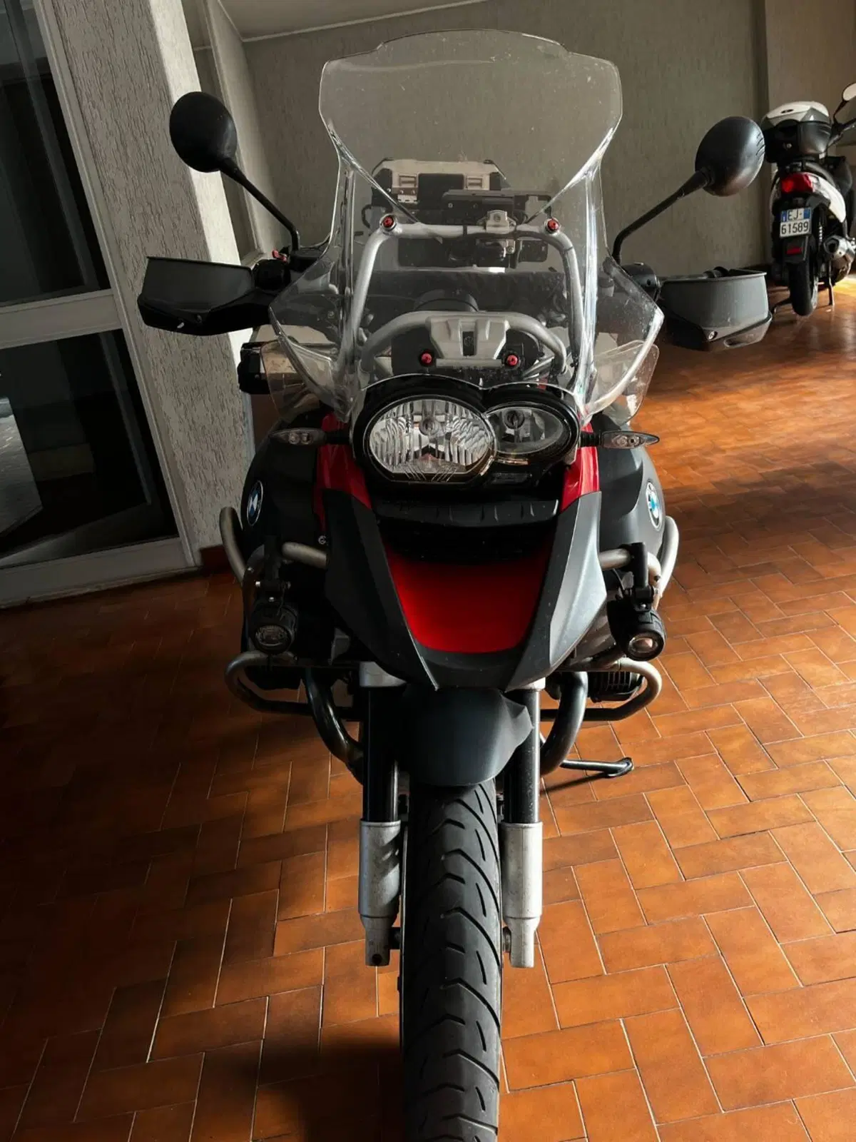 Bmw R 1200 GS Adventure (2008 - 09) (4)