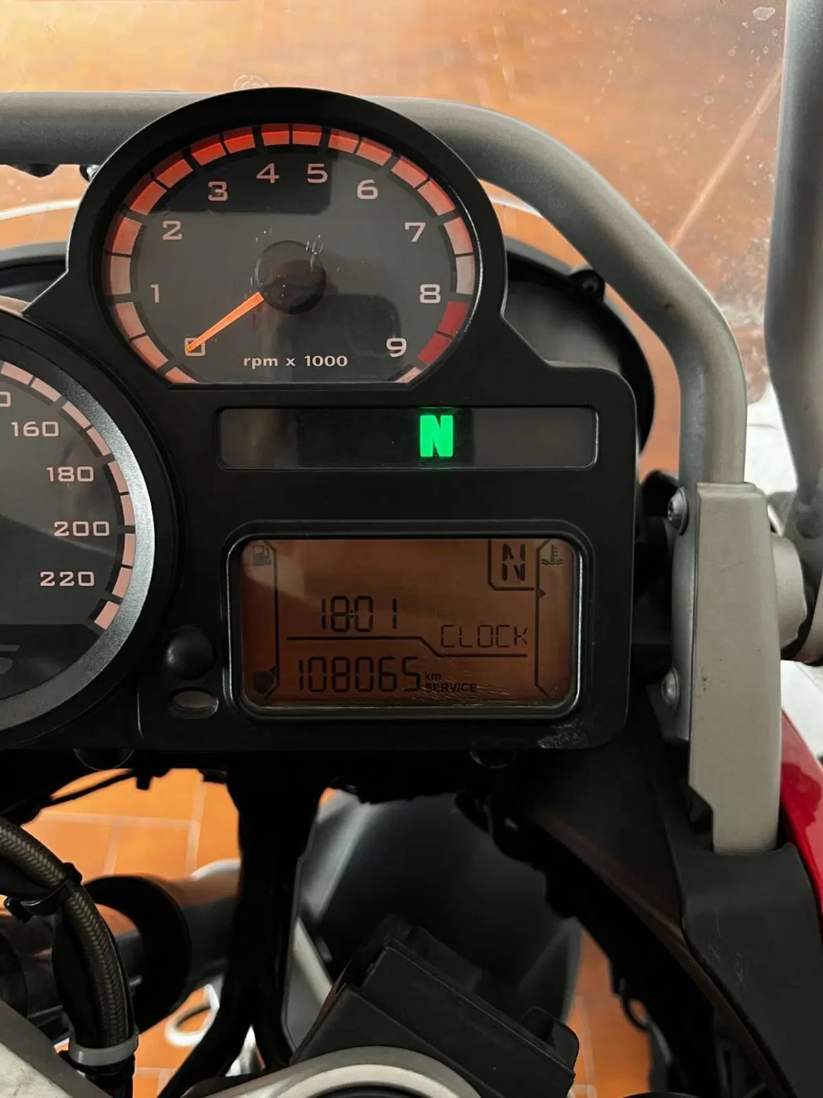 Bmw R 1200 GS Adventure (2008 - 09) (5)