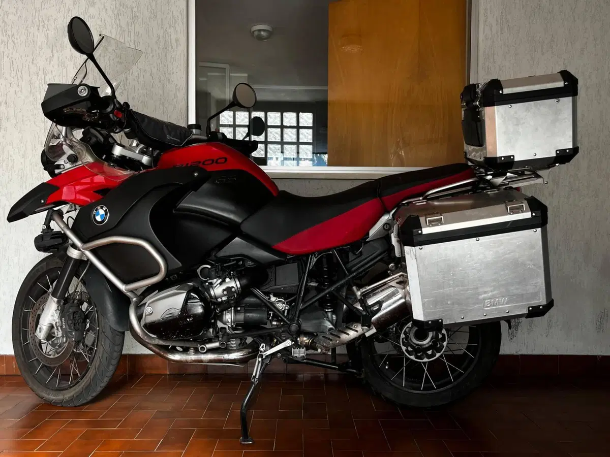 Bmw R 1200 GS Adventure (2008 - 09) (7)