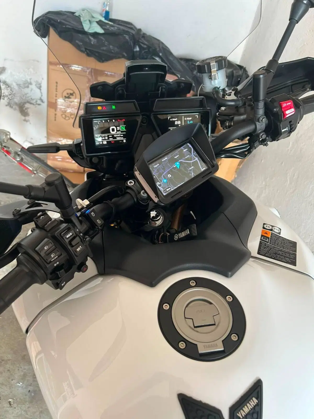 Yamaha Tracer 9 GT (2021 - 24) (5)