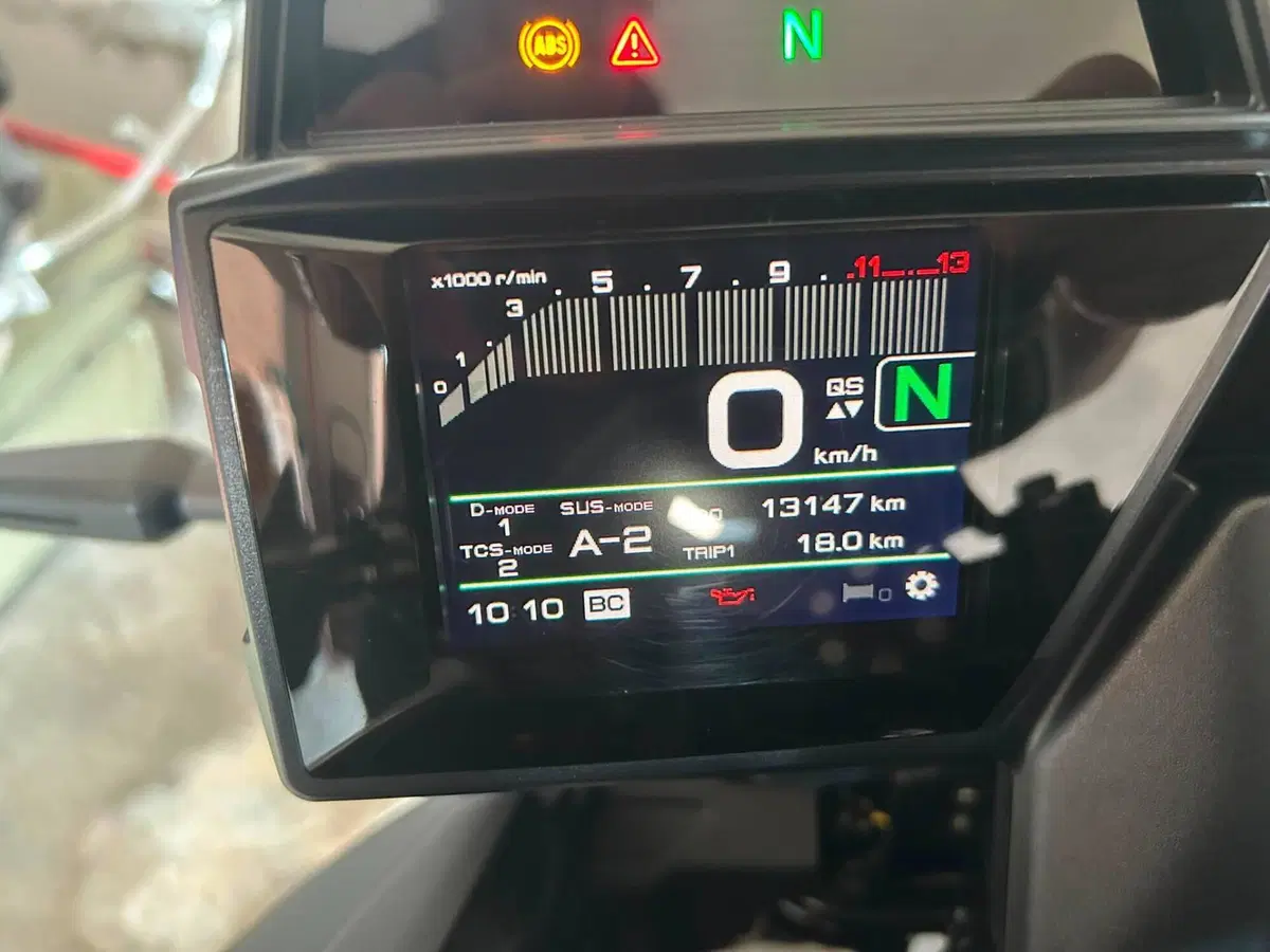Yamaha Tracer 9 GT (2021 - 24) (6)