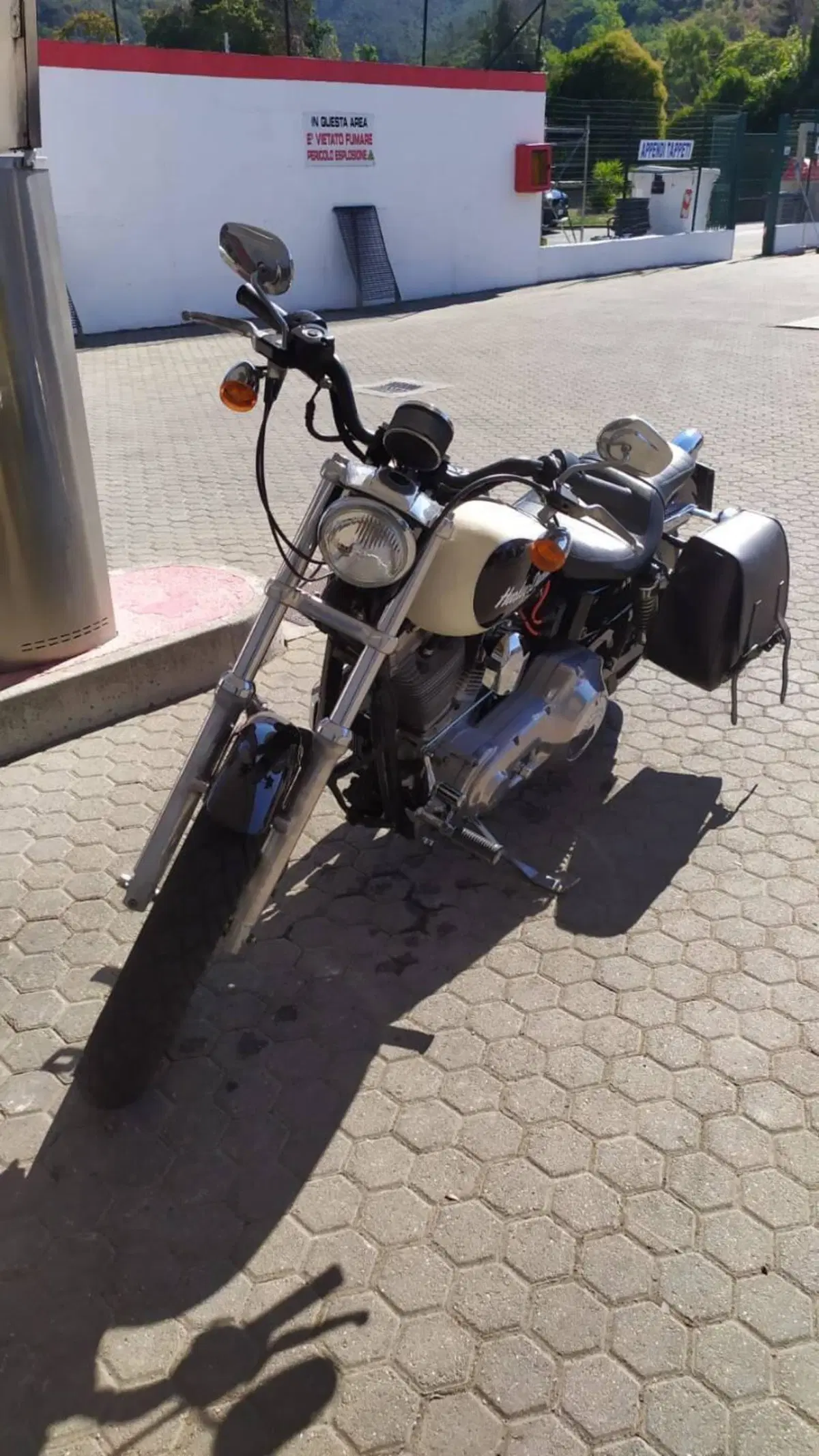 Harley-Davidson 1340 Low Rider Convertible (1994 - 99) - FRXC (2)