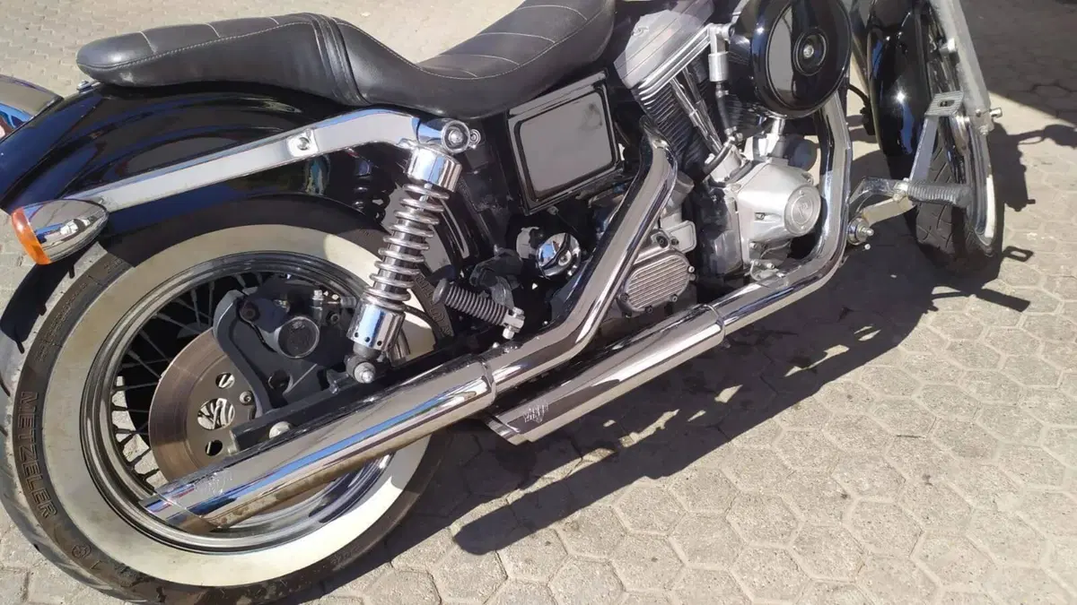 Harley-Davidson 1340 Low Rider Convertible (1994 - 99) - FRXC (3)