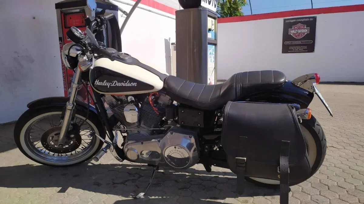 Harley-Davidson 1340 Low Rider Convertible (1994 - 99) - FRXC (4)