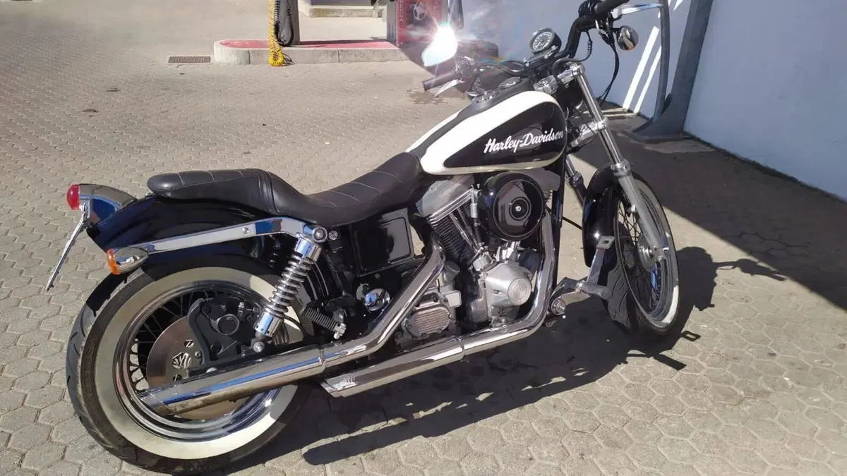 Harley-Davidson 1340 Low Rider Convertible (1994 - 99) - FRXC (5)