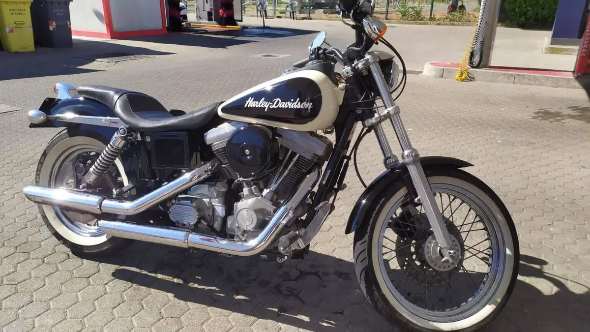 Harley-Davidson 1340 Low Rider Convertible (1994 - 99) - FRXC (6)