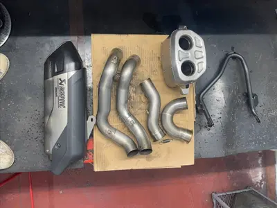 Scarico Akrapovic Completo per Multistrada V4S