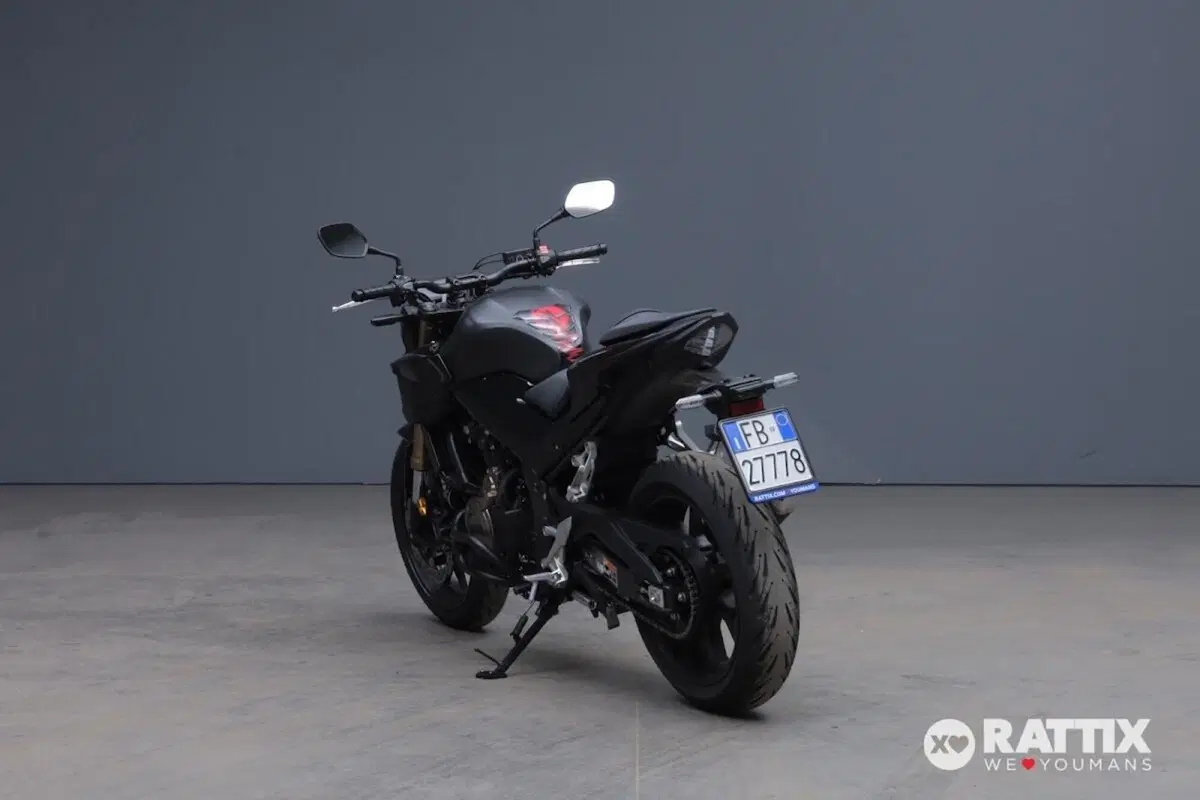 Honda CB 500 F (2022 - 23) (5)