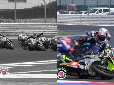 Dunlop CIV 2026, Misano: la caduta di Delbianco che ha spaventato tutti [VIDEO]