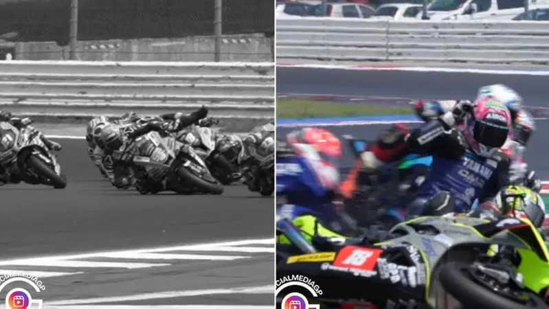 Dunlop CIV 2026, Misano: la caduta di Delbianco che ha spaventato tutti [VIDEO]
